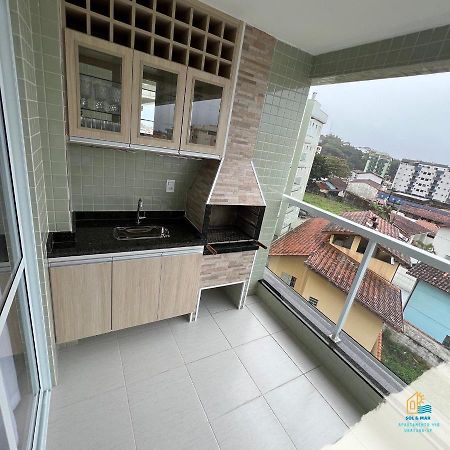 Apartamento Sol E Mar ウバトゥバ エクステリア 写真