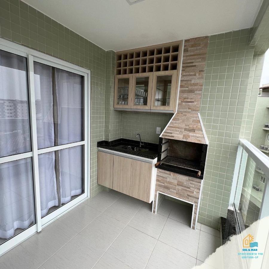 Apartamento Sol E Mar ウバトゥバ エクステリア 写真