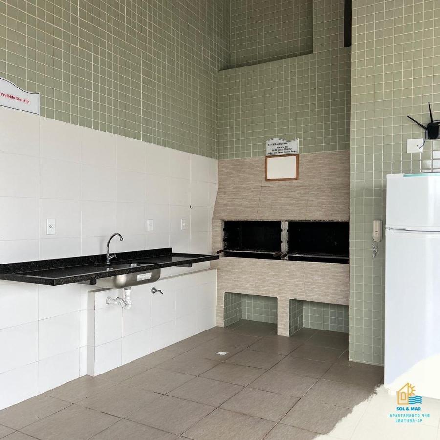 Apartamento Sol E Mar ウバトゥバ エクステリア 写真