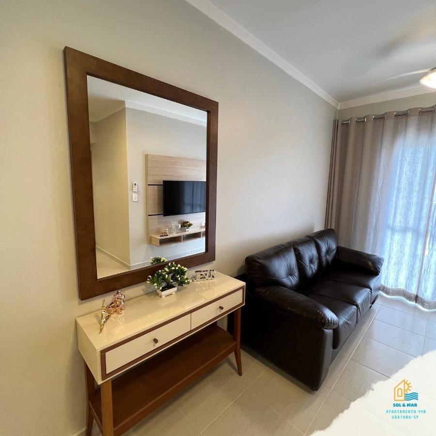 Apartamento Sol E Mar ウバトゥバ エクステリア 写真